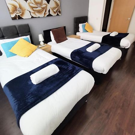 J Quarter - Sleeps 5 Long Term & Families Comfortably, 4 Beds, 2 Bathrooms Birmingham Exterior photo