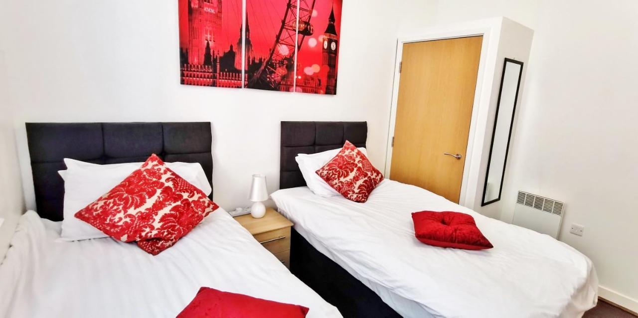 J Quarter - Sleeps 5 Long Term & Families Comfortably, 4 Beds, 2 Bathrooms Birmingham Exterior photo
